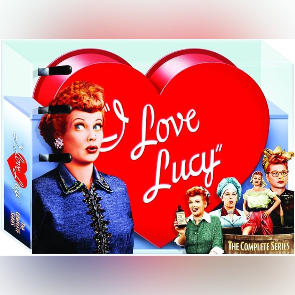 I Love Lucy: The Complete Series DVD Set